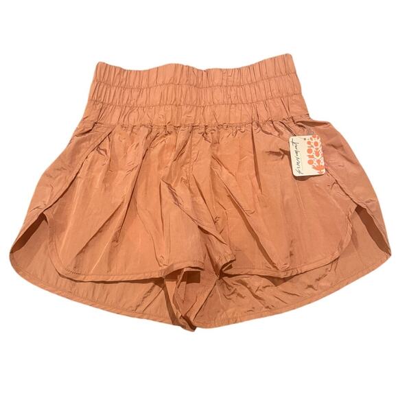 Free People The Way Home Shorts in Terra Cotta NWT Sz. S - Picture 2 of 5